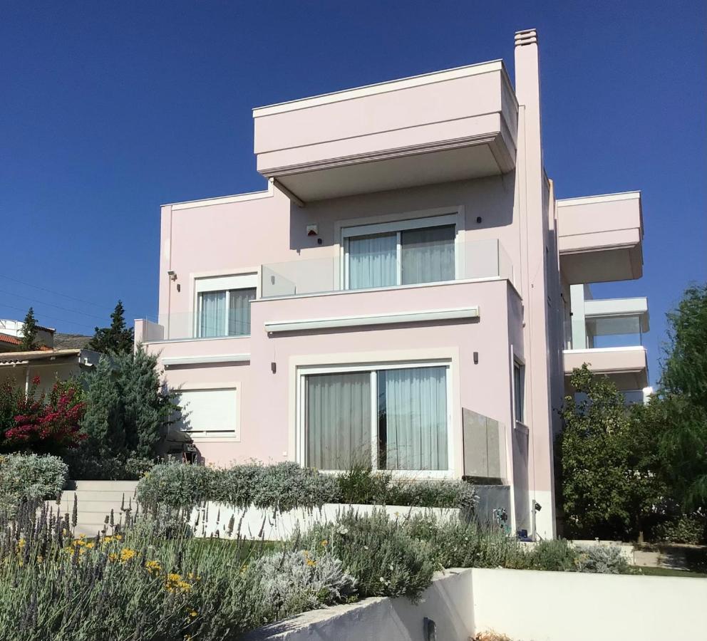 Athens Riviera Grand Panoramic Villa Lagonissi ラゴニッシ エクステリア 写真