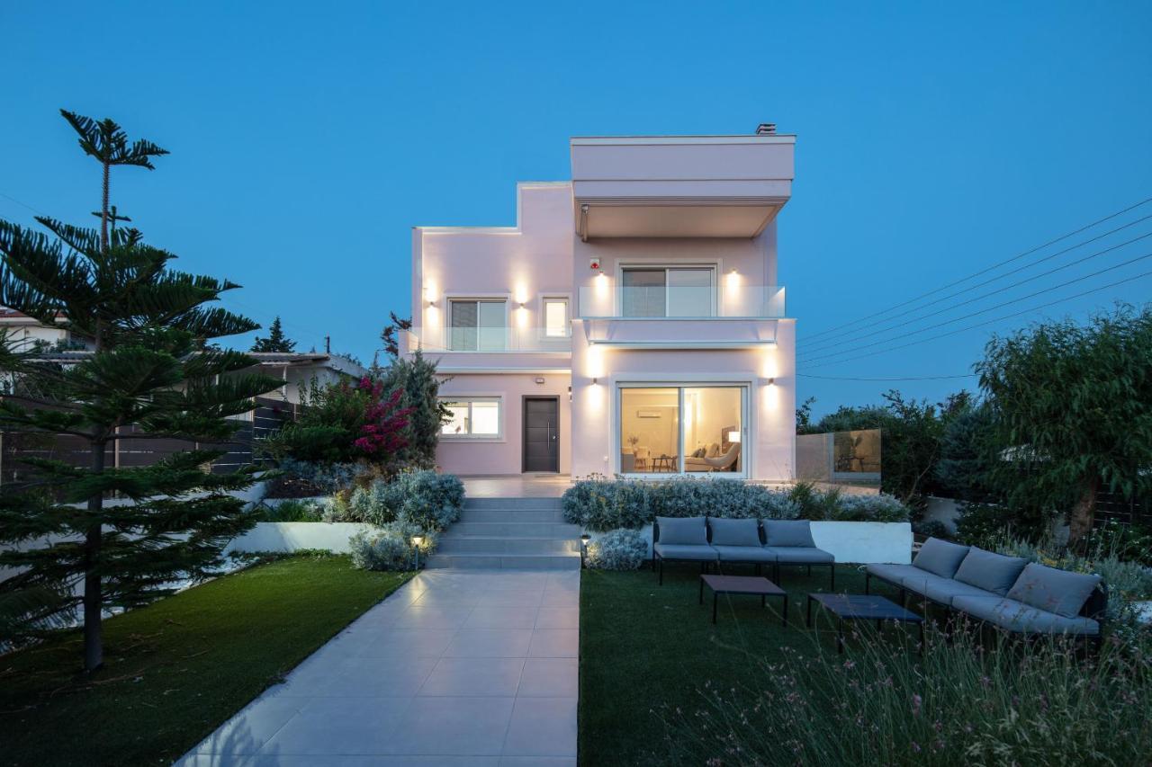 Athens Riviera Grand Panoramic Villa Lagonissi ラゴニッシ エクステリア 写真