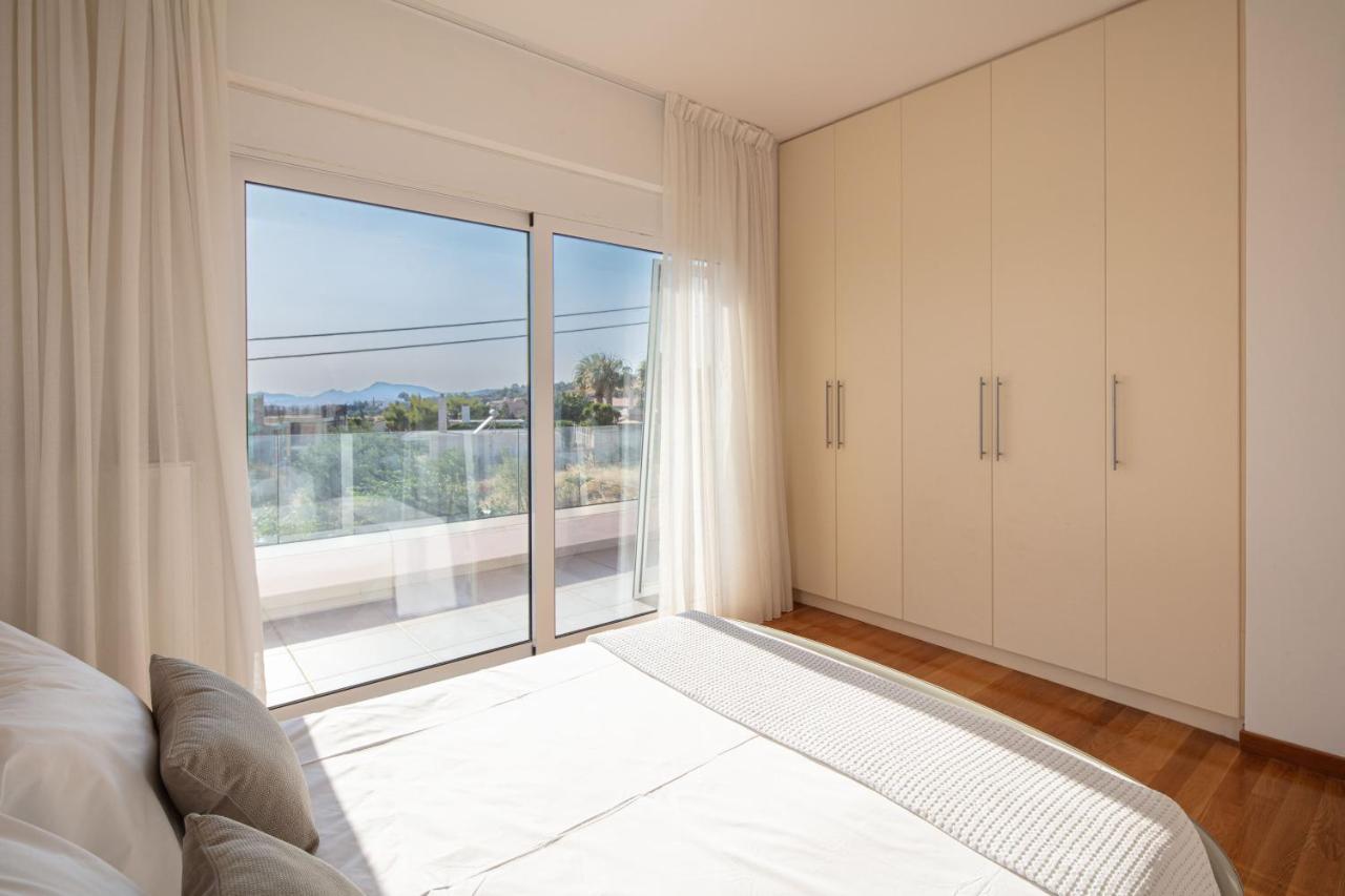 Athens Riviera Grand Panoramic Villa Lagonissi ラゴニッシ エクステリア 写真