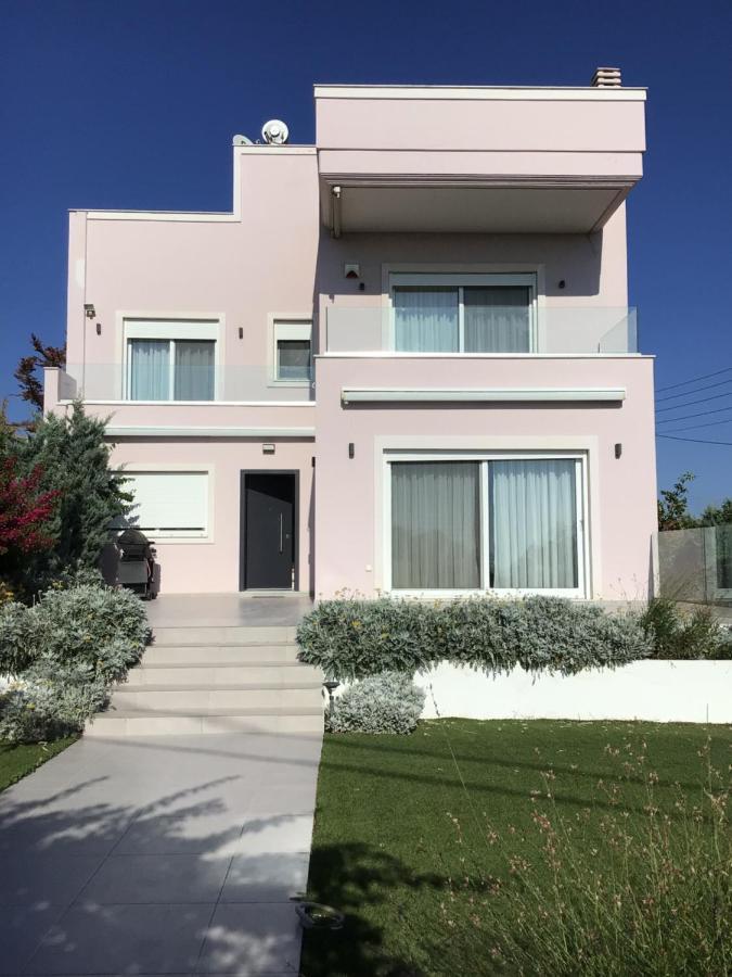 Athens Riviera Grand Panoramic Villa Lagonissi ラゴニッシ エクステリア 写真
