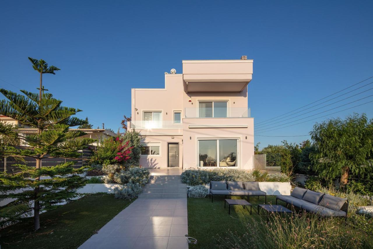 Athens Riviera Grand Panoramic Villa Lagonissi ラゴニッシ エクステリア 写真
